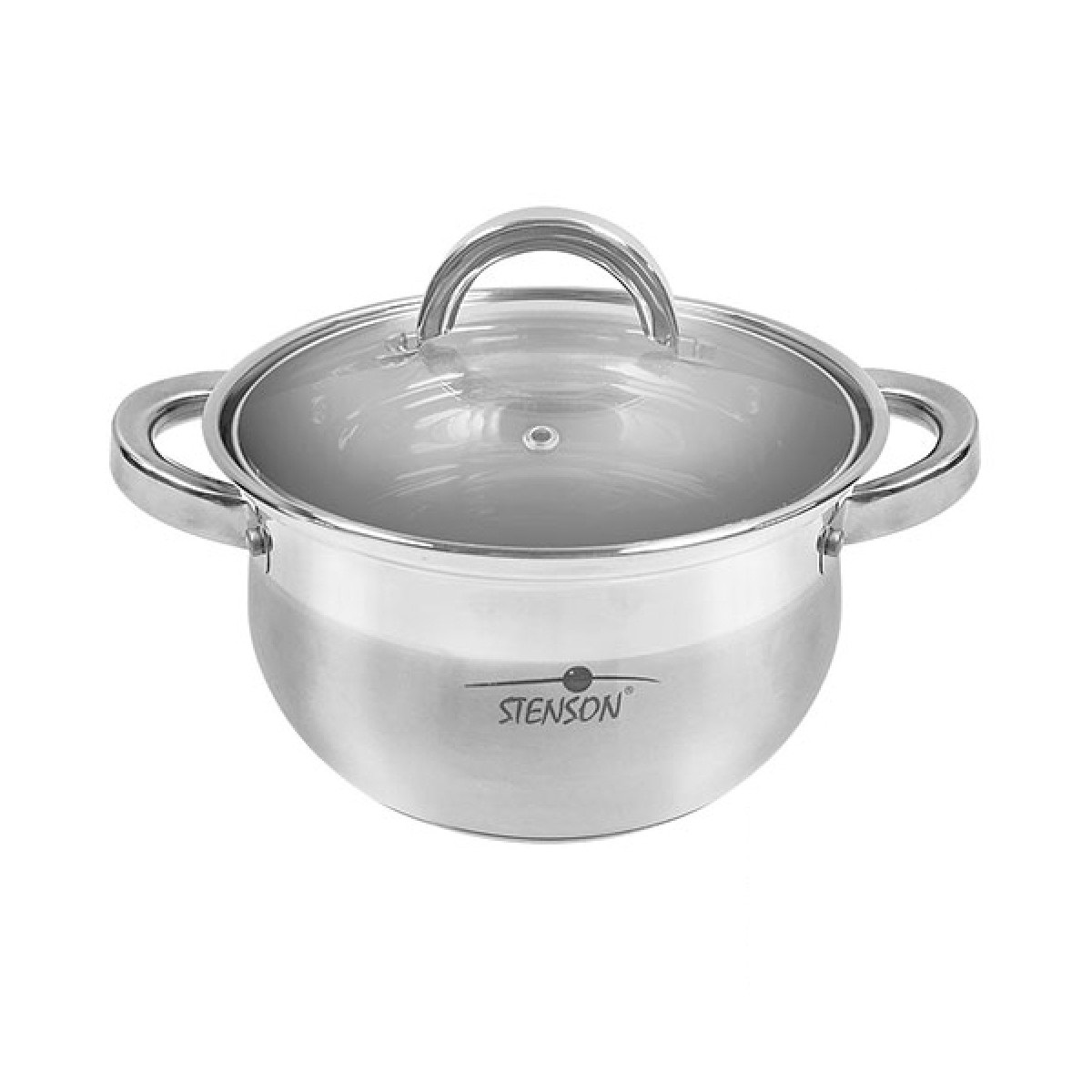 

Кастрюля Stenson с крышкой 2.6 л MH-2727