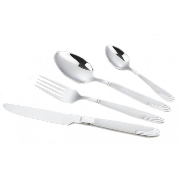 

Набор столовых Zurrichberg приборов Deluxe 24 pcs Silver Satin ZBP-7085