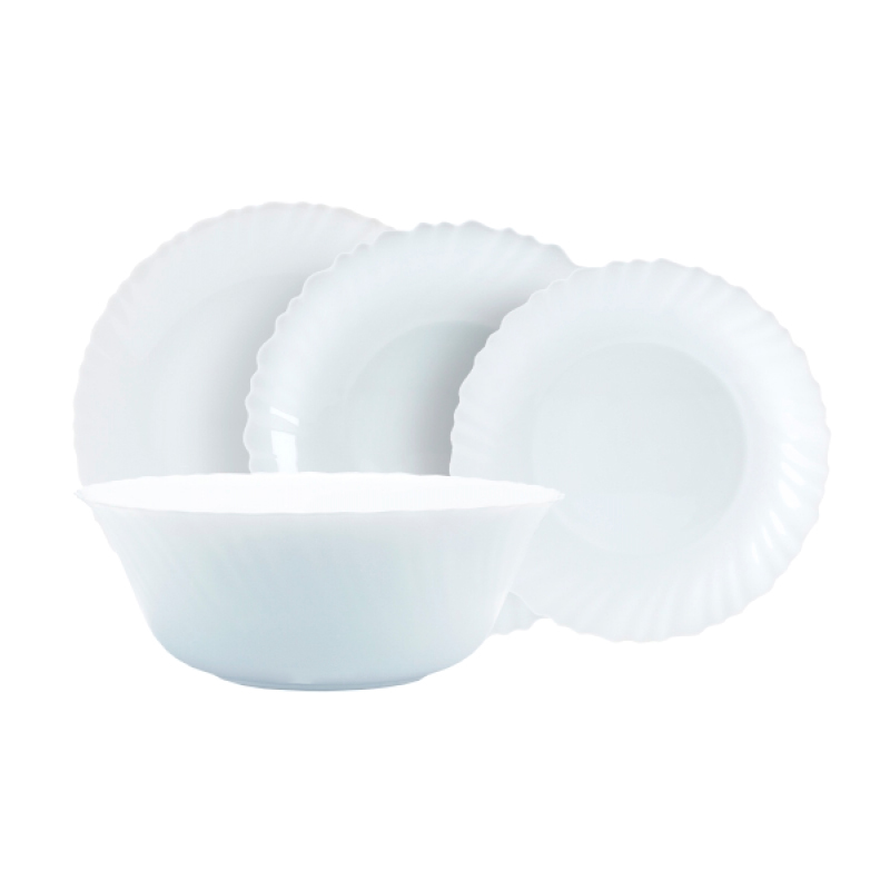 

Столовый сервиз Luminarc 19 предметов Feston Q3255