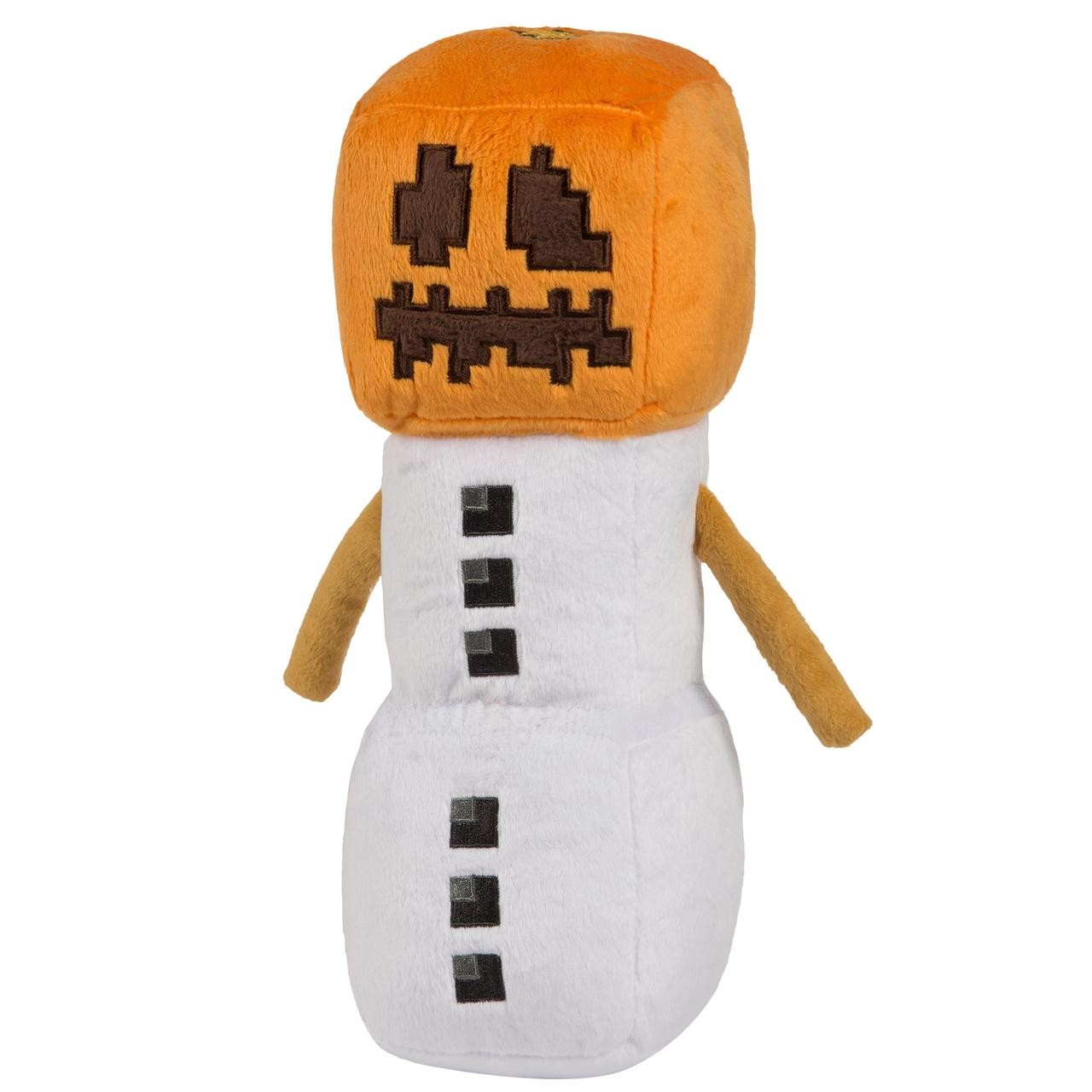 

Фигурка Майнкрафт - мягкая игрушка Снеговик Майнкрафт, 20 см (W100350)