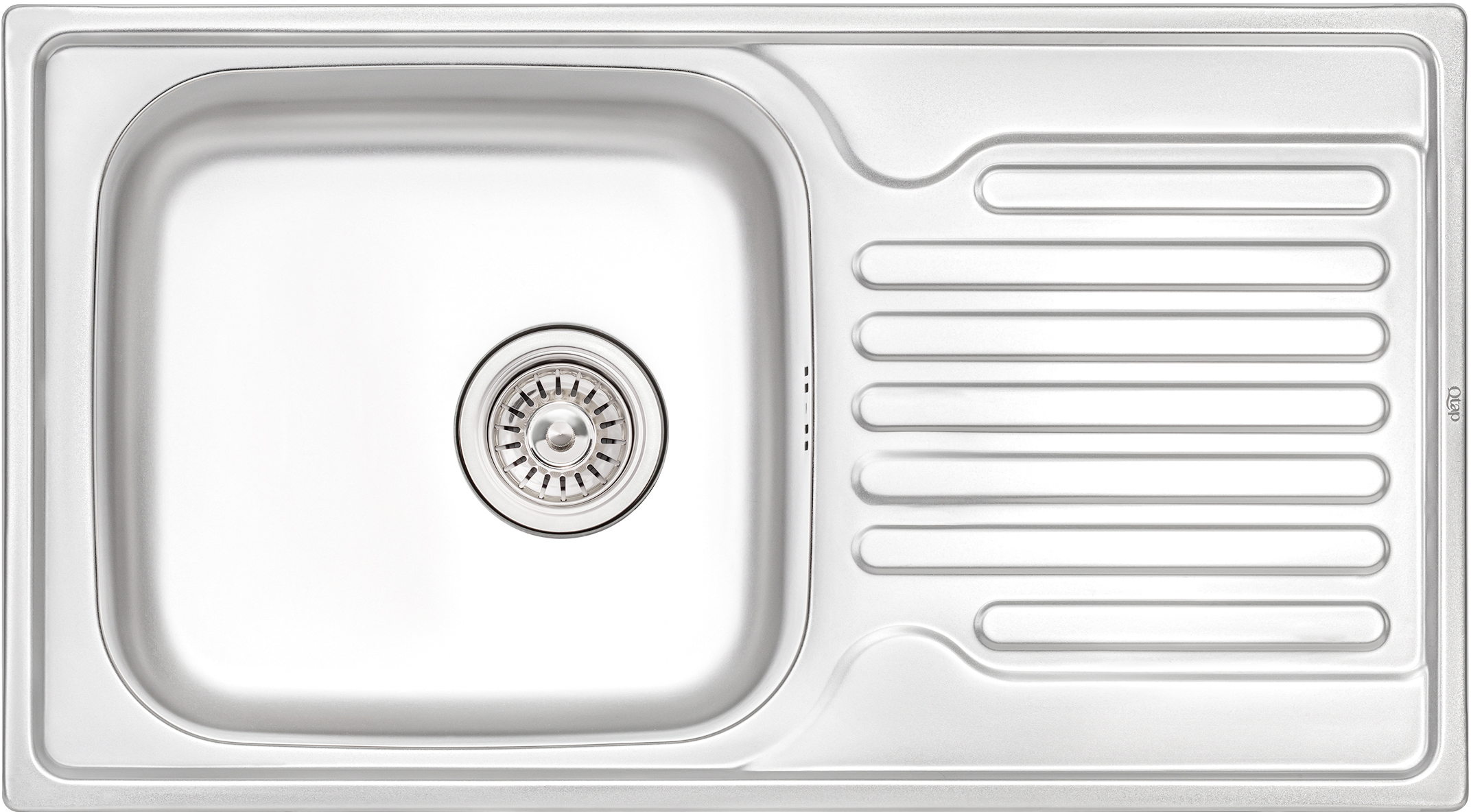 

Кухонная мойка QTAP 7843 Satin 0.8 мм (QT7843SAT08)
