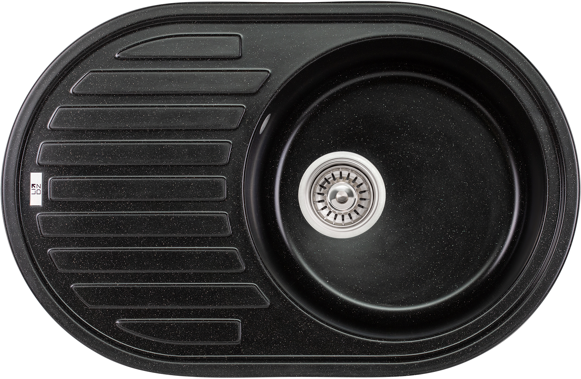 

Кухонная мойка гранитная LIDZ 760x500/230 BLM-14 (LIDZBLM14780500200)