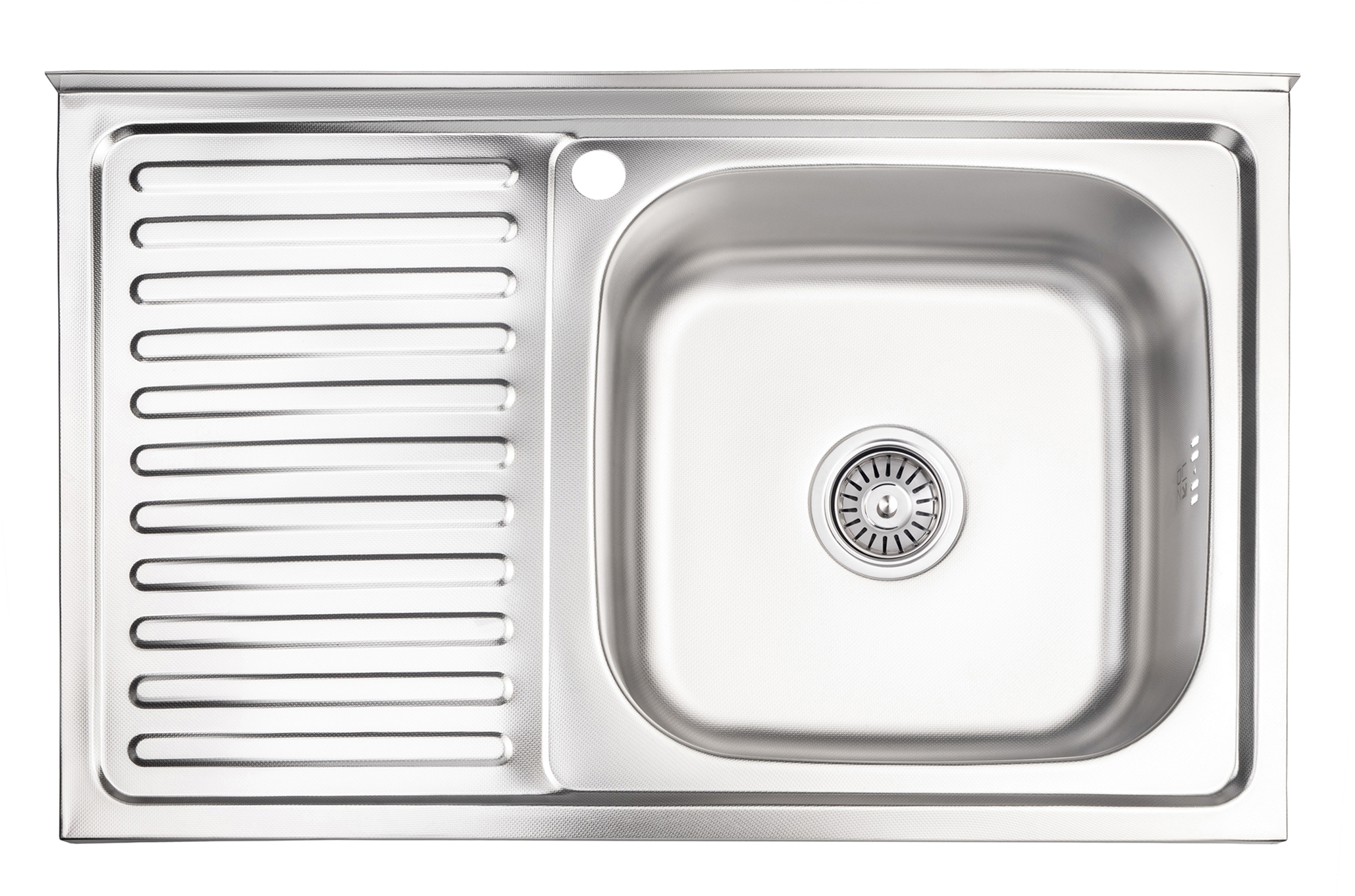 

Кухонная мойка Lidz 5080-R Decor 0.8 мм (LIDZ5080RDEC06) правая