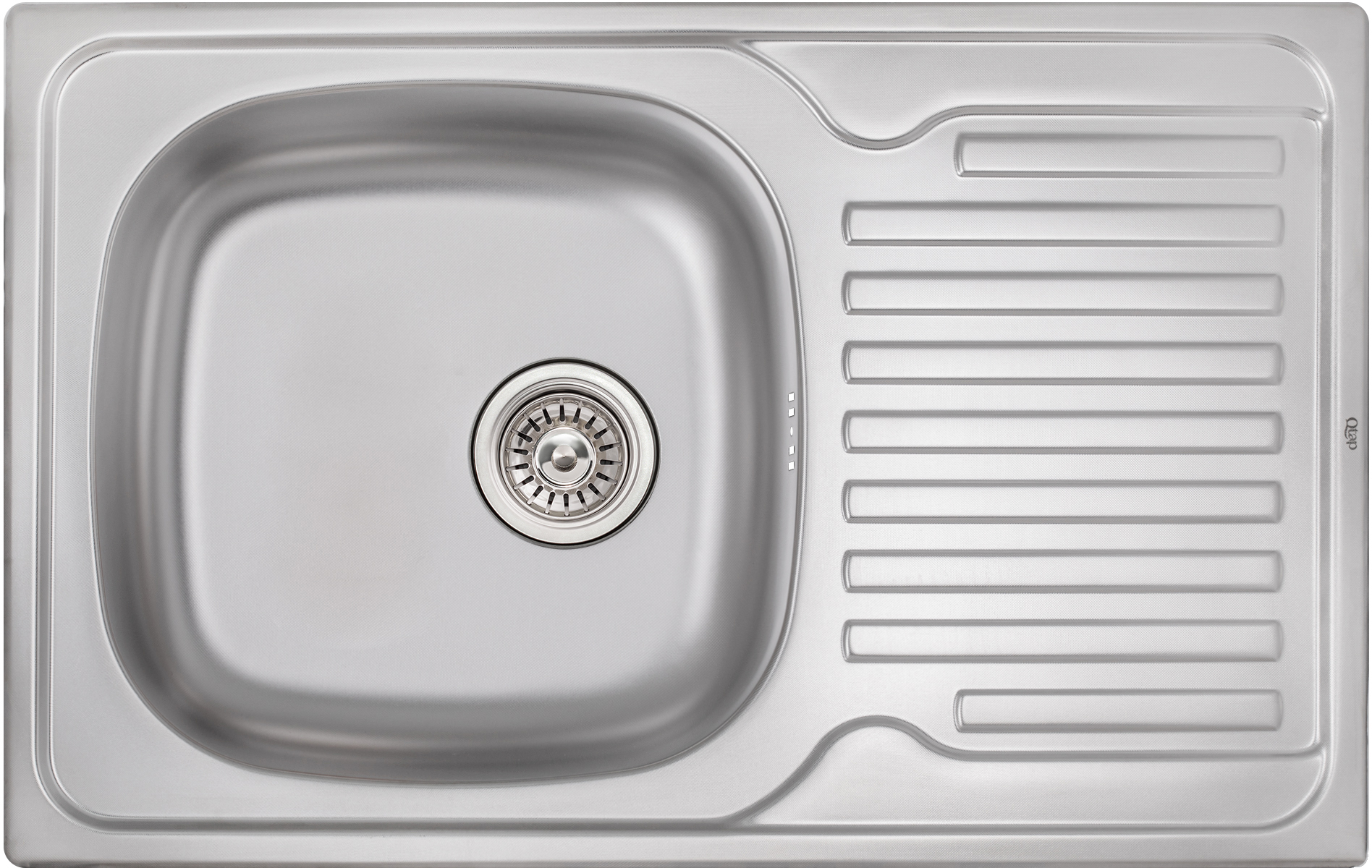 

Кухонная мойка QTAP 7850 Micro Decor 0.8 мм (QT7850MICDEC08)