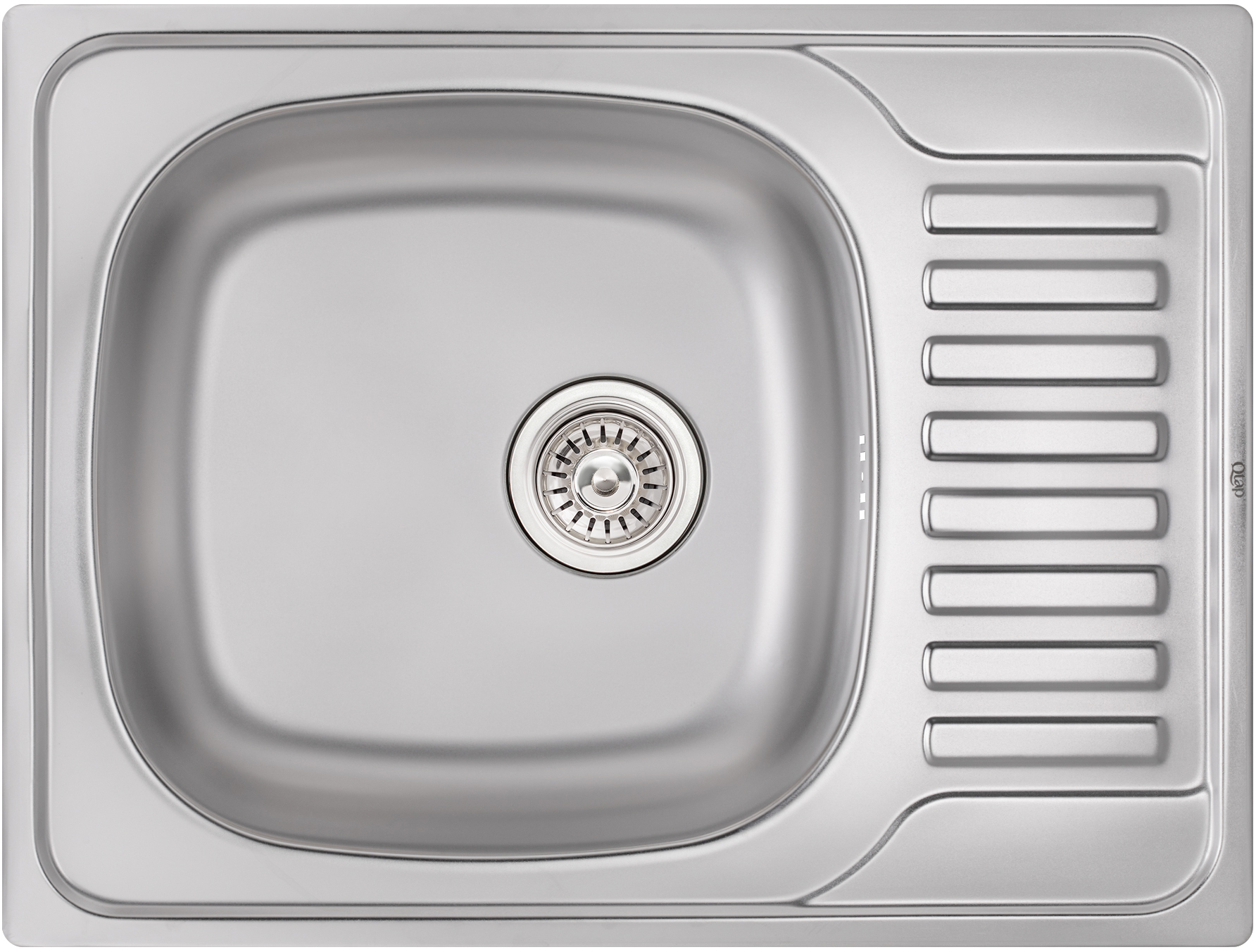 

Кухонная мойка QTAP 6550 Satin 0.8 мм (QT6550SAT08)