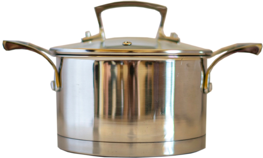 

Кастрюля Krauzer Graphite цилиндрическая 6 л 24 см Металлик (78314-6)