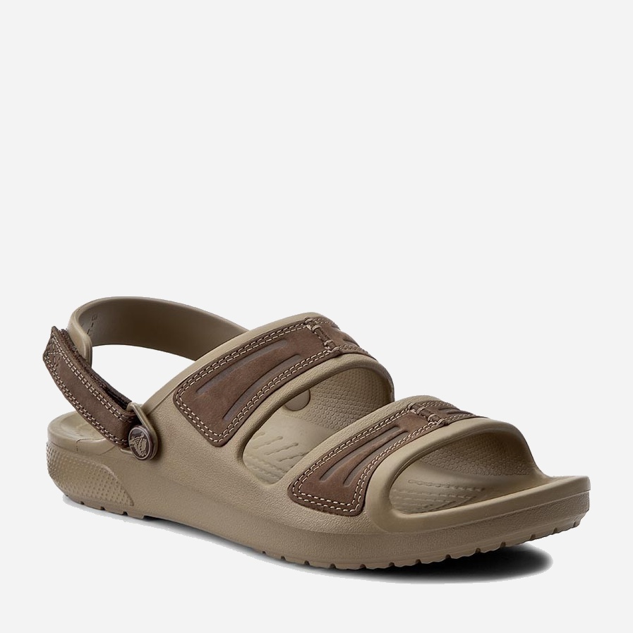 

Сандалии Crocs Yukon Mesa Sandal M 203968-22Y-M12 42-43 26.3 см Espresso/Khaki