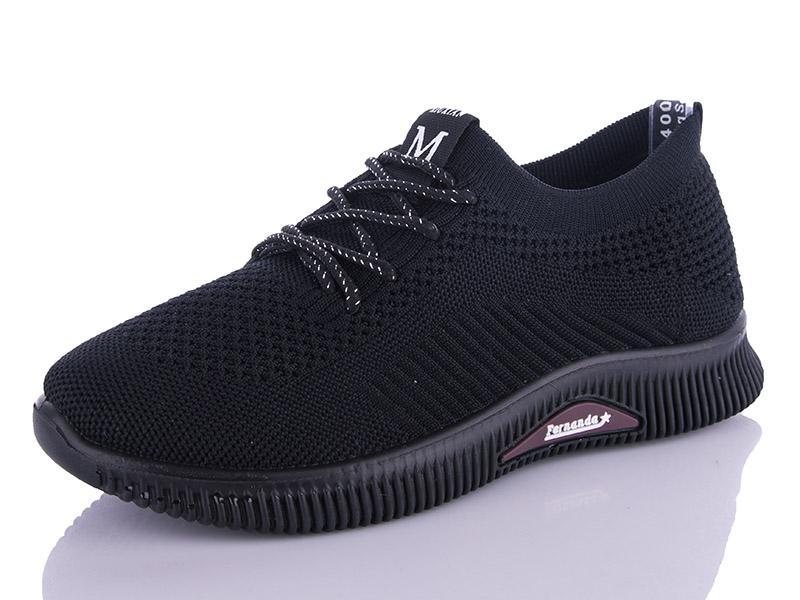 

Кроссовки женские Fashion Caesar 2900 38 размер 24,5 см Черный