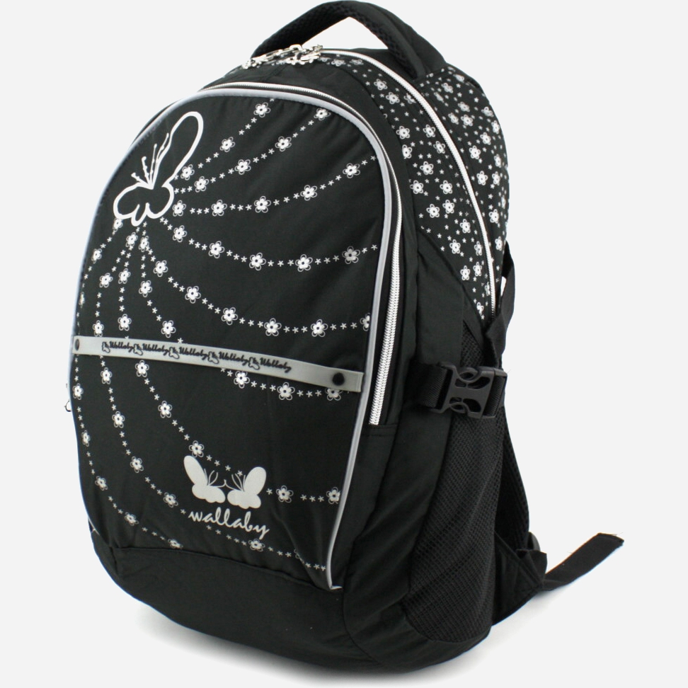 

Женский рюкзак Wallaby DU565 Черный