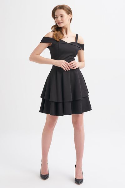 

Сукня QUZU  Чорний 19Y30856-001, Сукня QUZU S Чорний 19Y30856-001-s