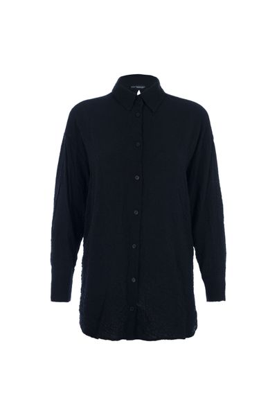

Сорочка Oversize QUZU  Чорний 21Y11308-001, Сорочка Oversize QUZU L Чорний 21Y11308-001-l