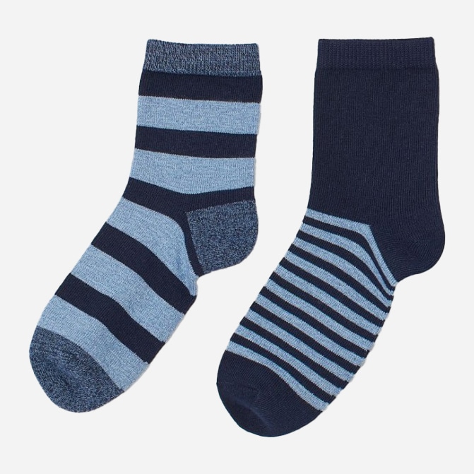 

Носки H&M 7600245Bsm 36-38 р 2 пары Сине-голубой
