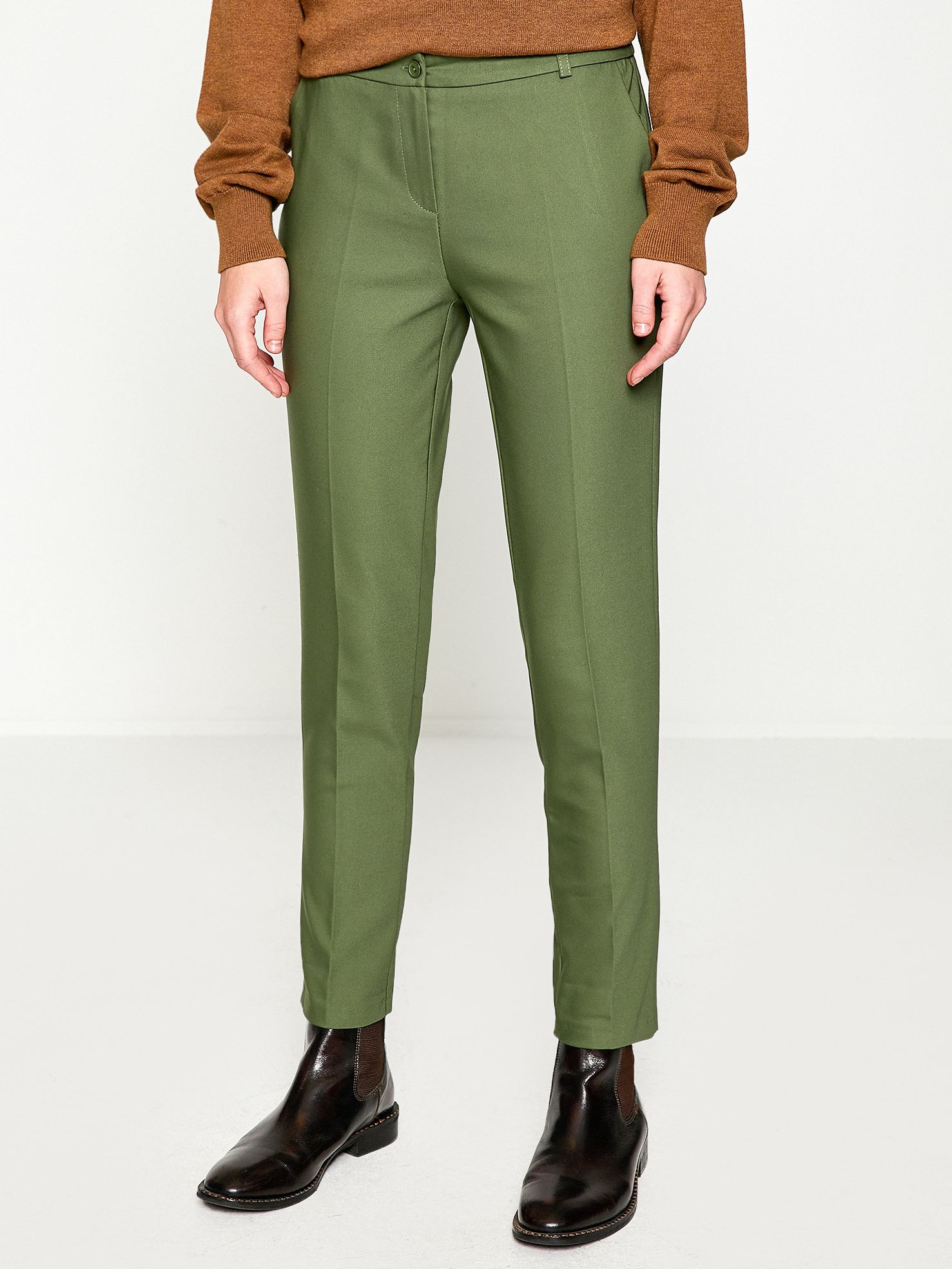 

Брюки Koton 8YAK43713EW-889 36 Khaki