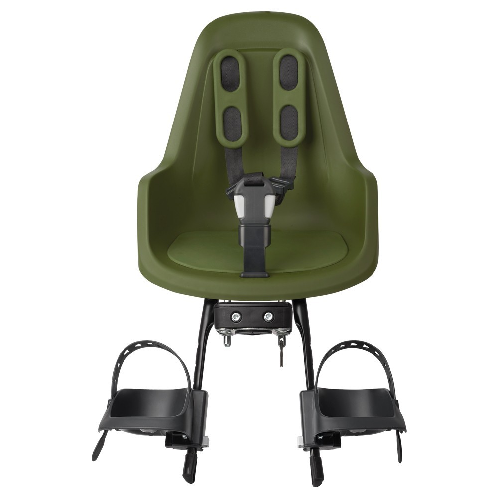 

Детское велокресло Bobike Mini ONE, фронтальное, оливковый (8012000008)