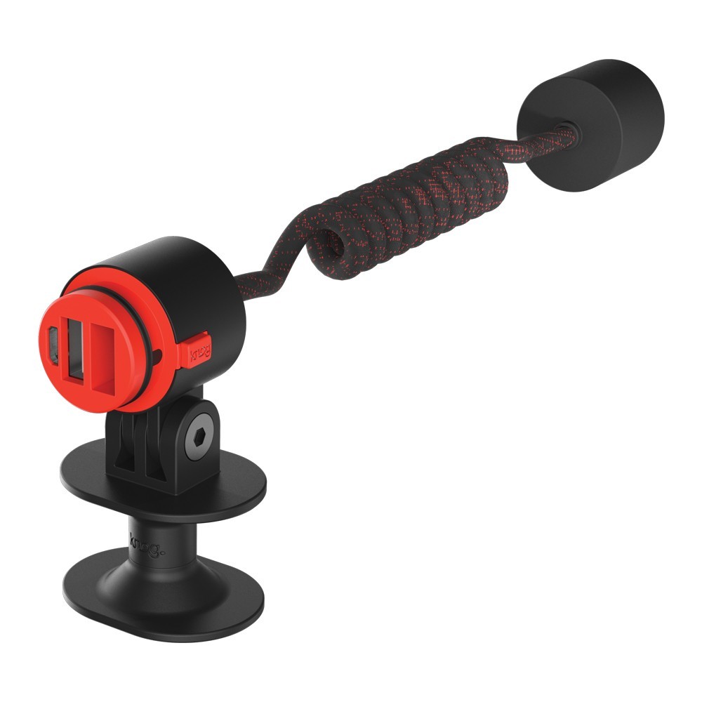 

Крепление/удлинитель на шлем для фары Knog PWR Helmet Extension Mount (12069)