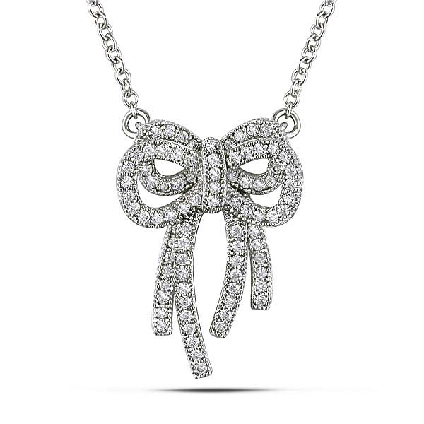 

Колье из серебра с куб. циркониями 066488, размер 40