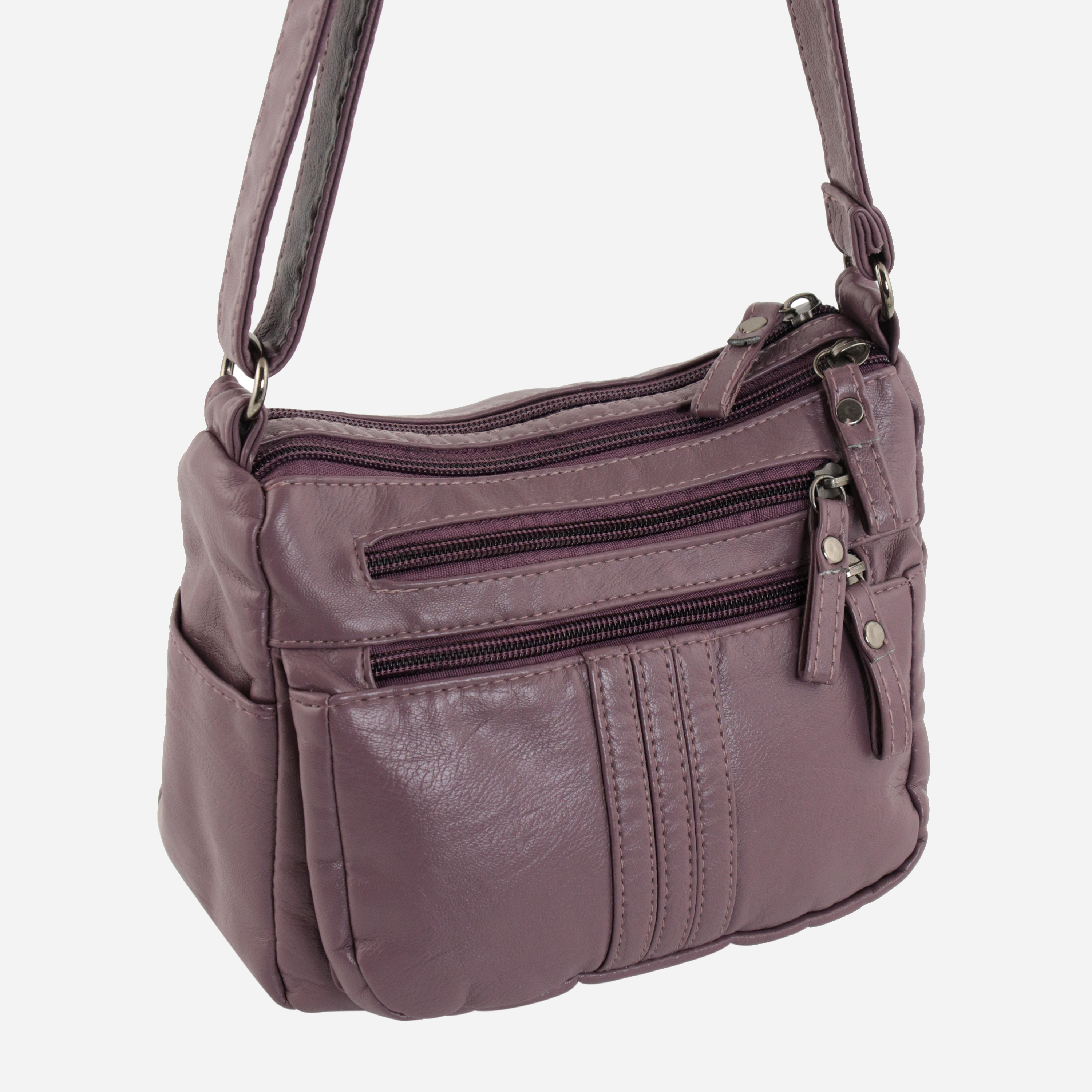 

Женская сумка Traum 7220-582 Фиолетовая