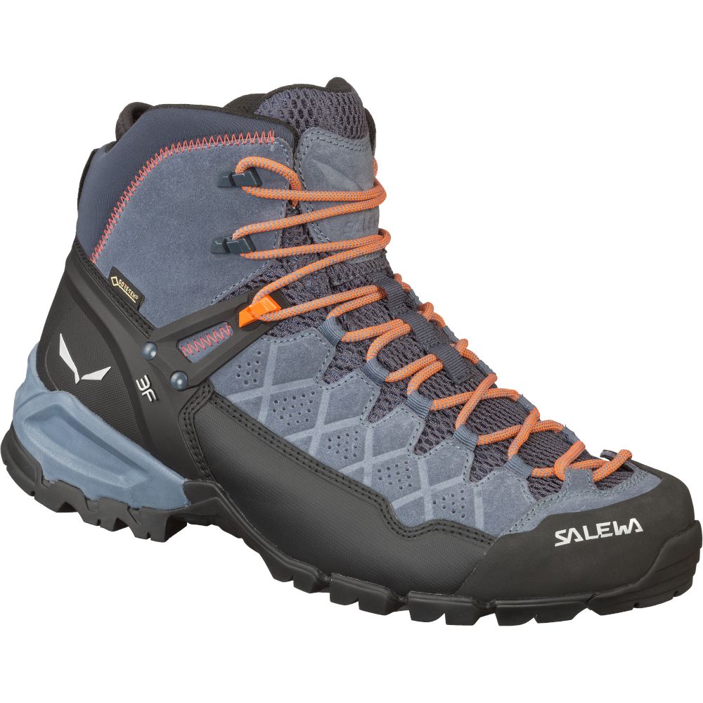 

Черевики Salewa MS ALP Trainer Mid GTX 46 Синій 3845 (1054-013.001.3817)