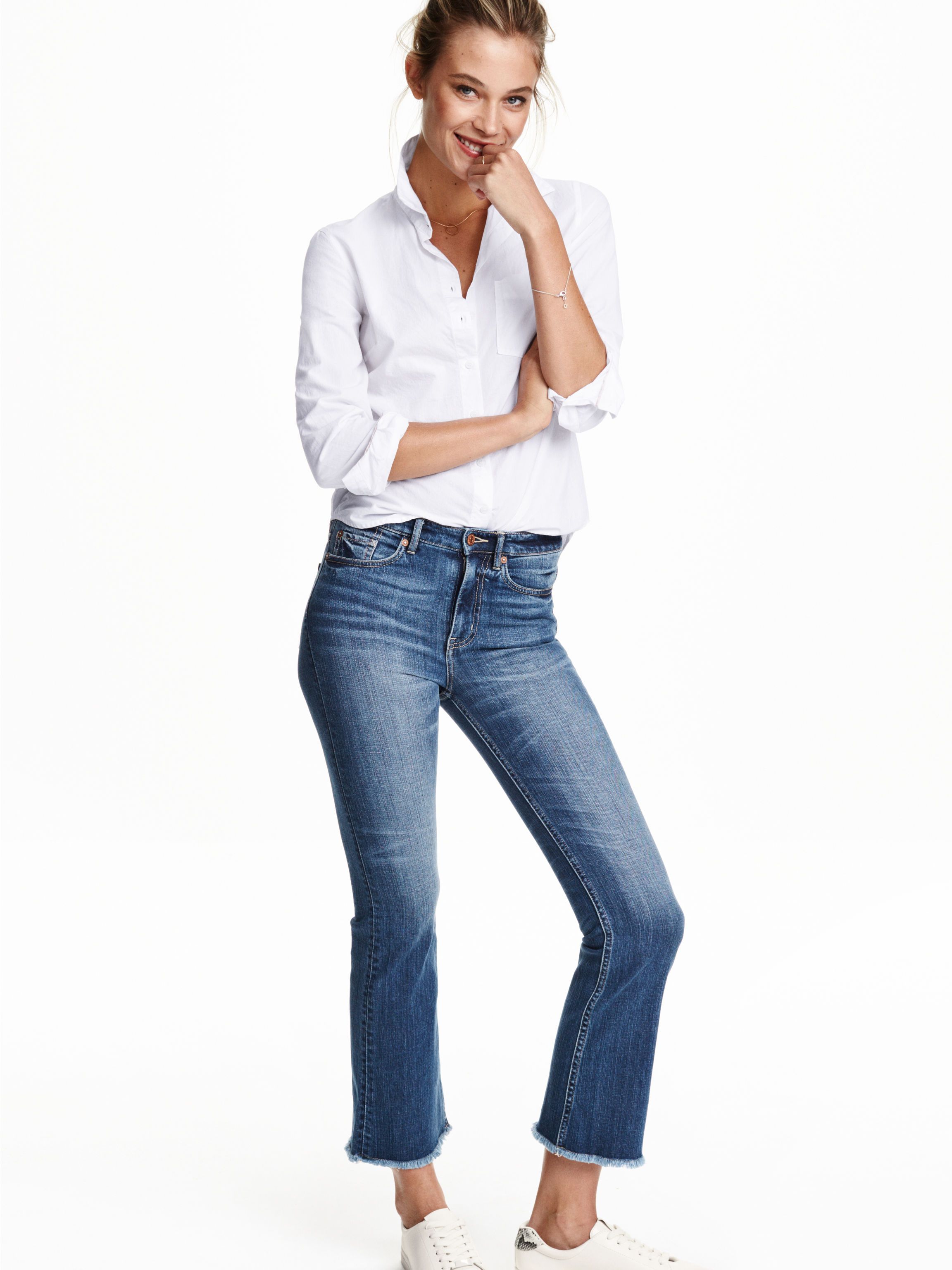 

Джинсы H&M 3556573-ACXD 28 Синие