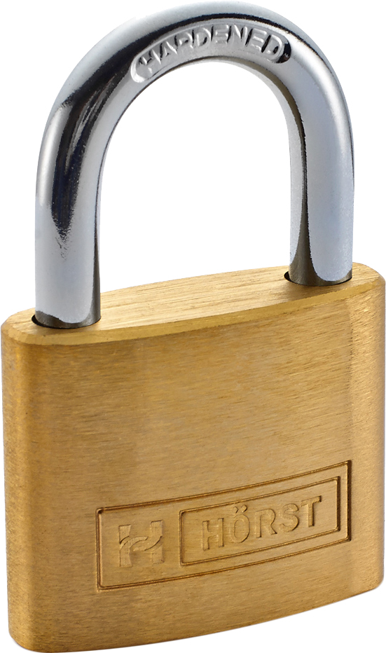 

Замок навесной Horst HR-B1-40E латунный 40 мм (HR-B1-40E)