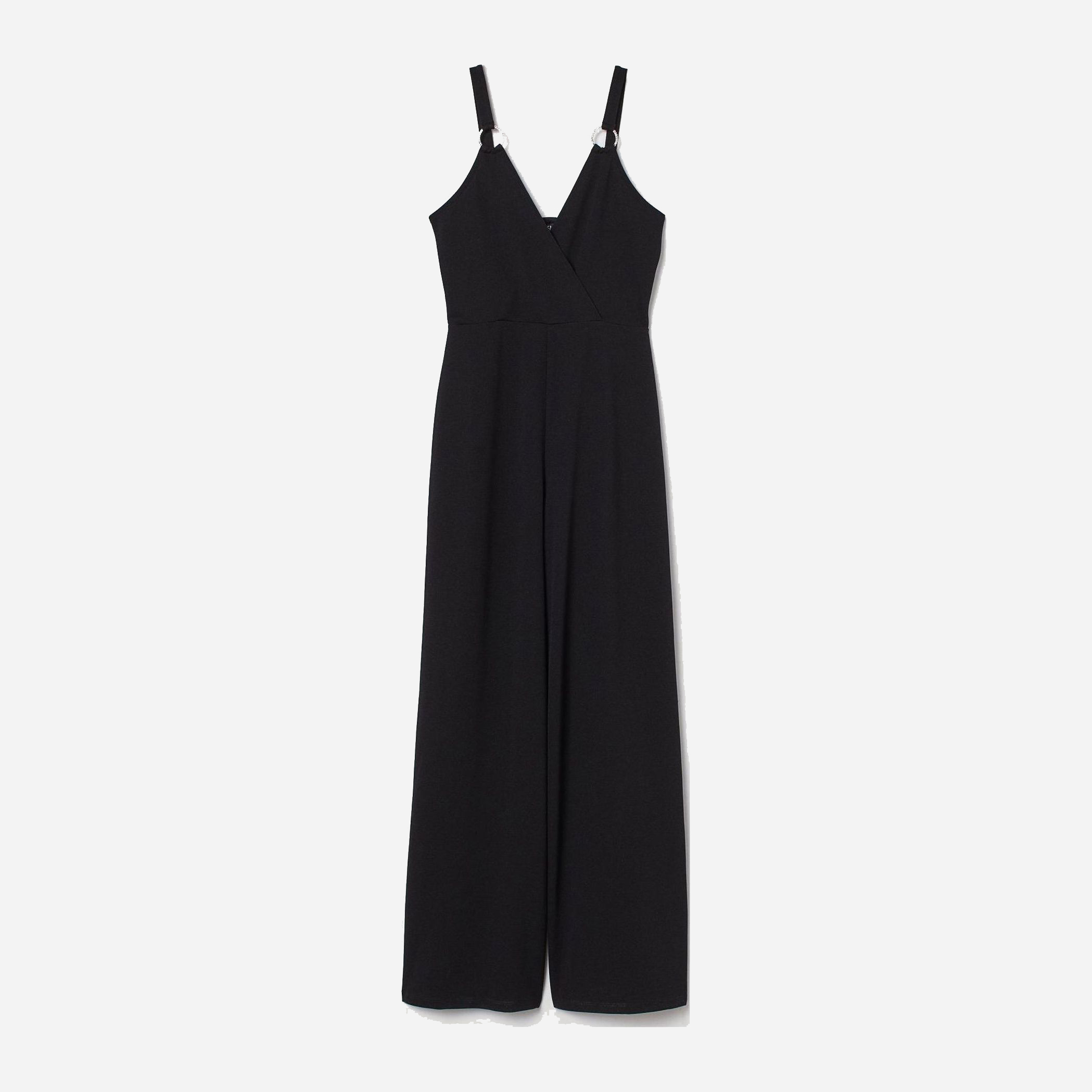 

Комбинезон H&M 8492090-AAAD XS Черный