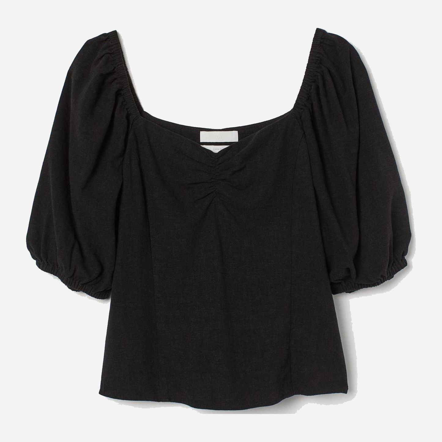 

Блузка H&M 8406071-AAAD 34 Черная