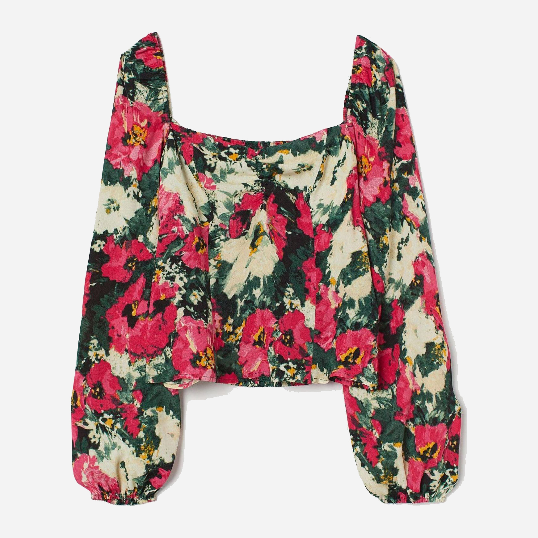 

Блузка H&M 8211481-AANL 42 Разноцветная