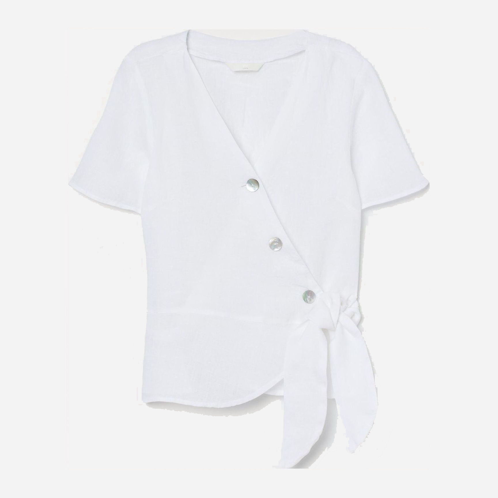 

Блузка H&M 8171101-ACTS 36 Белая