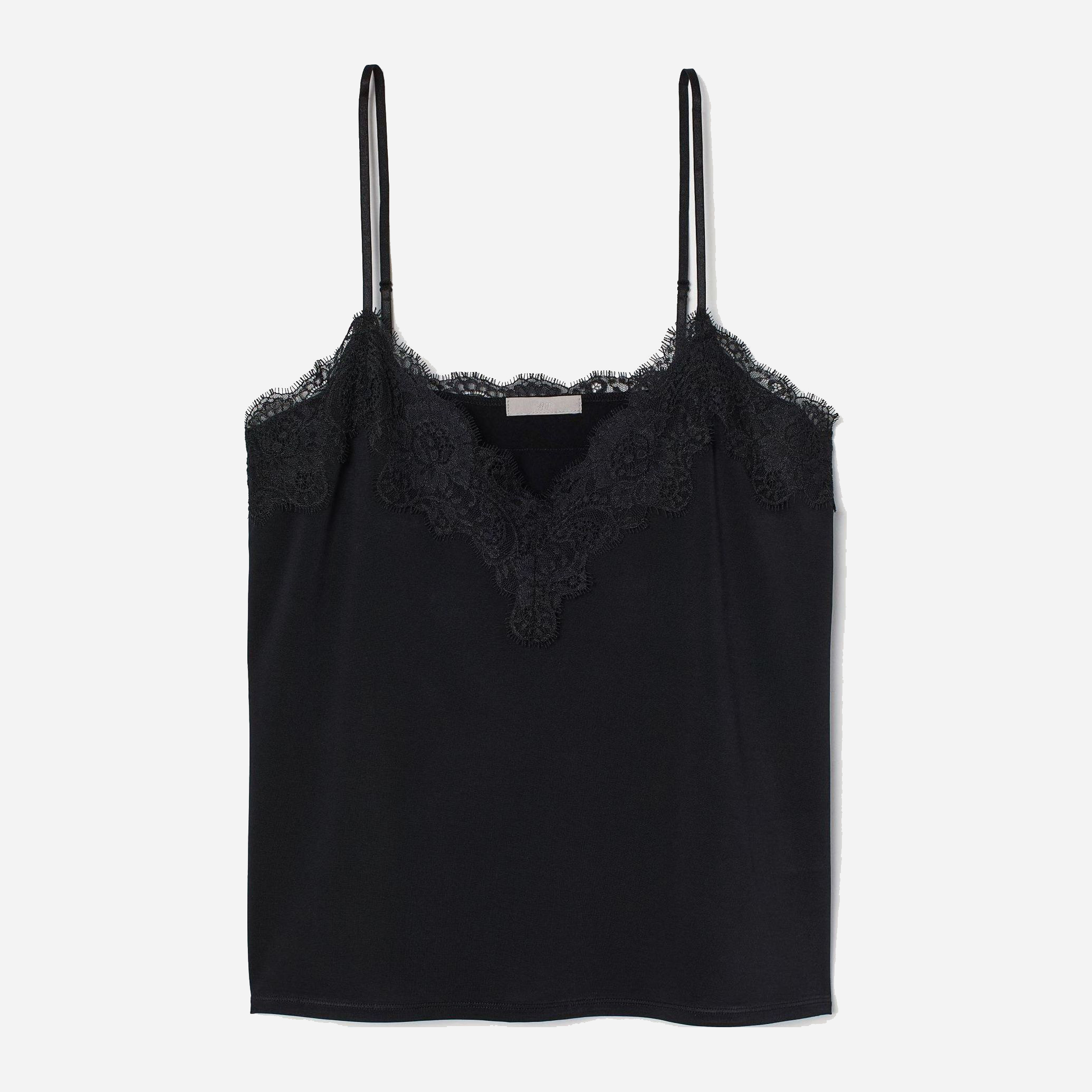

Топ H&M 7961371-AAAD M Черный
