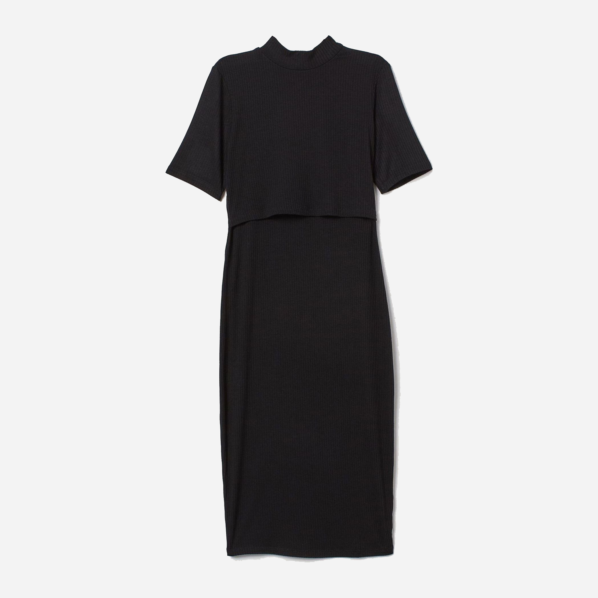 

Платье для беременных H&M 7931841-AAAD M Черное