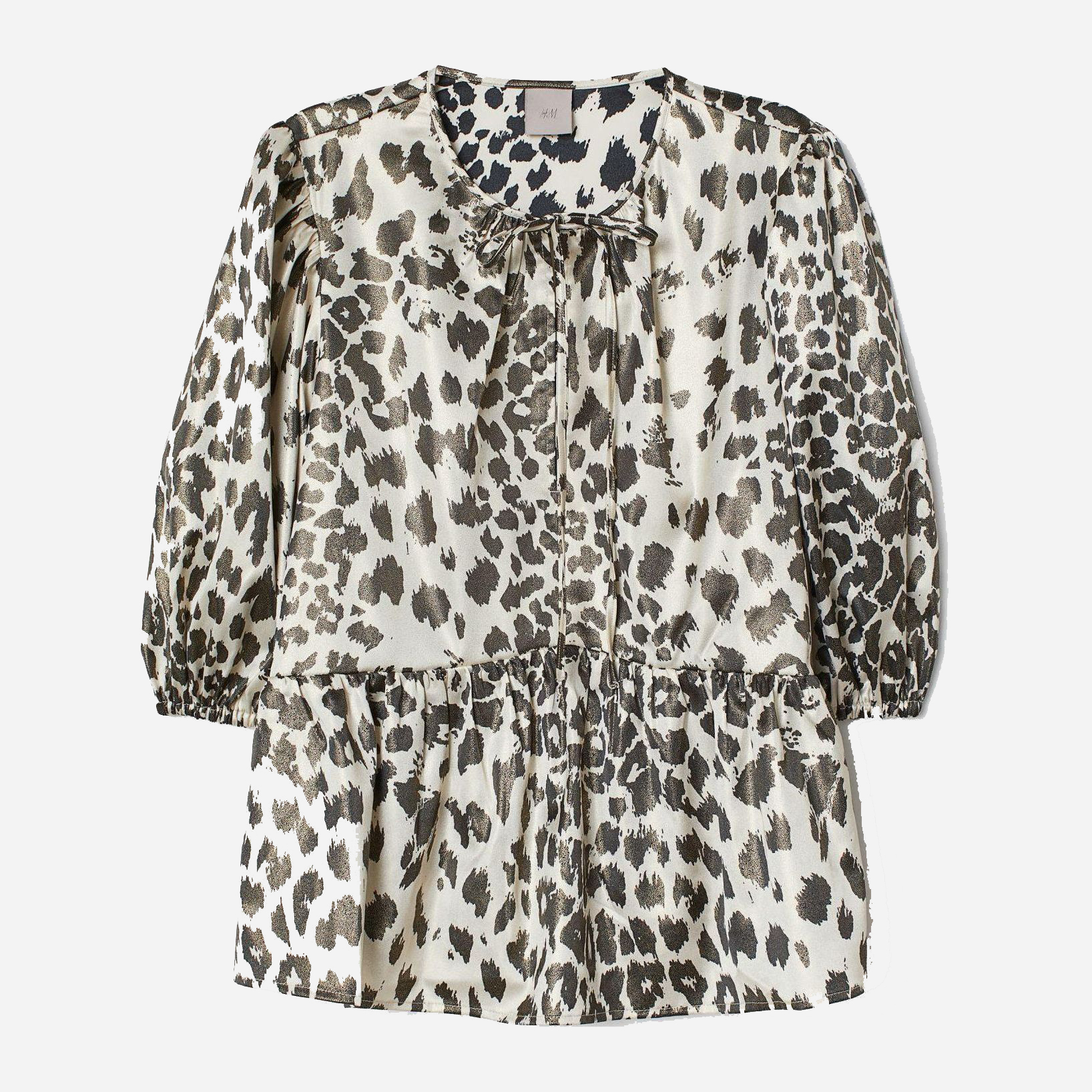 

Блузка H&M 7721180-ACSH 46 Бежевая