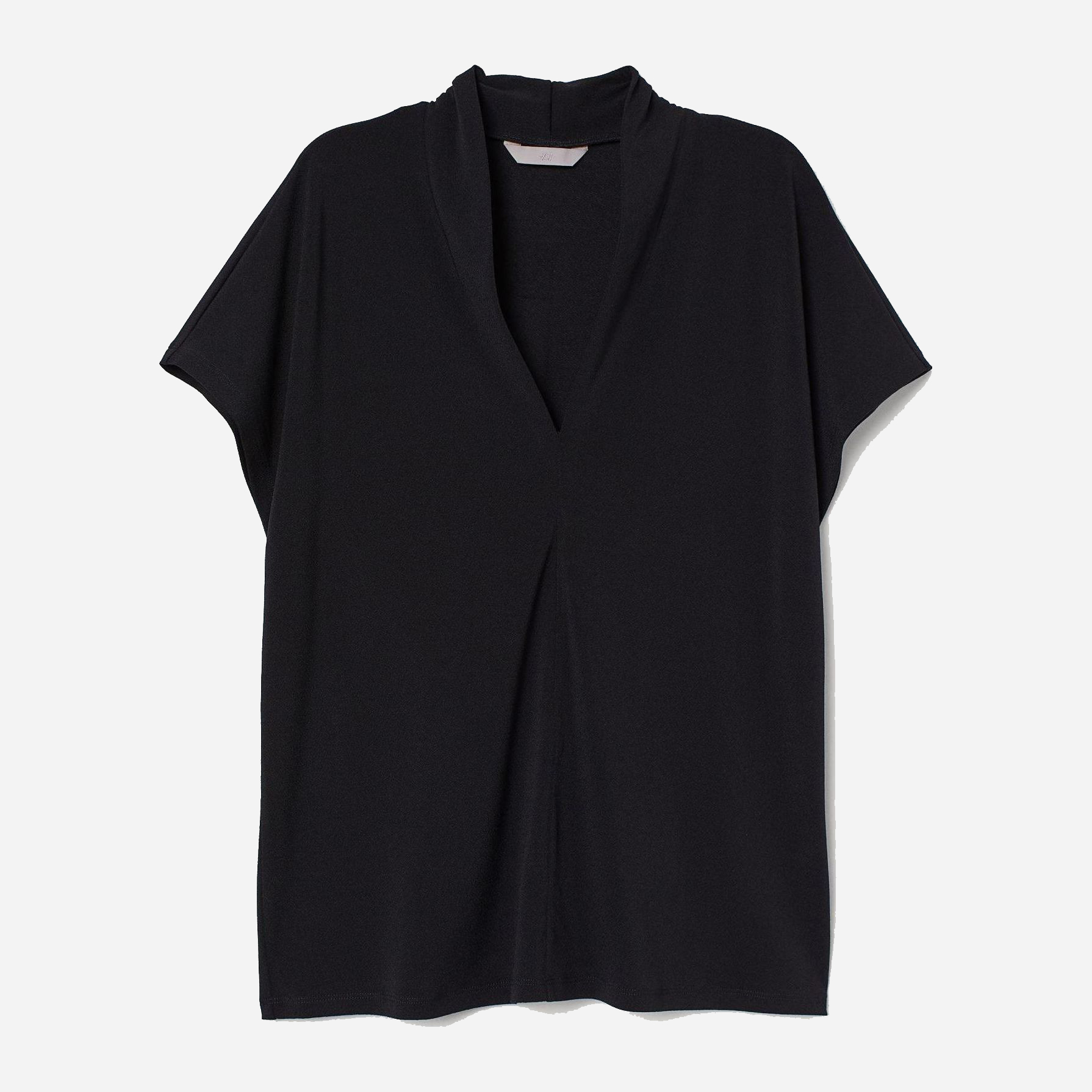 

Блузка H&M 7703151-AAAD XS Черная
