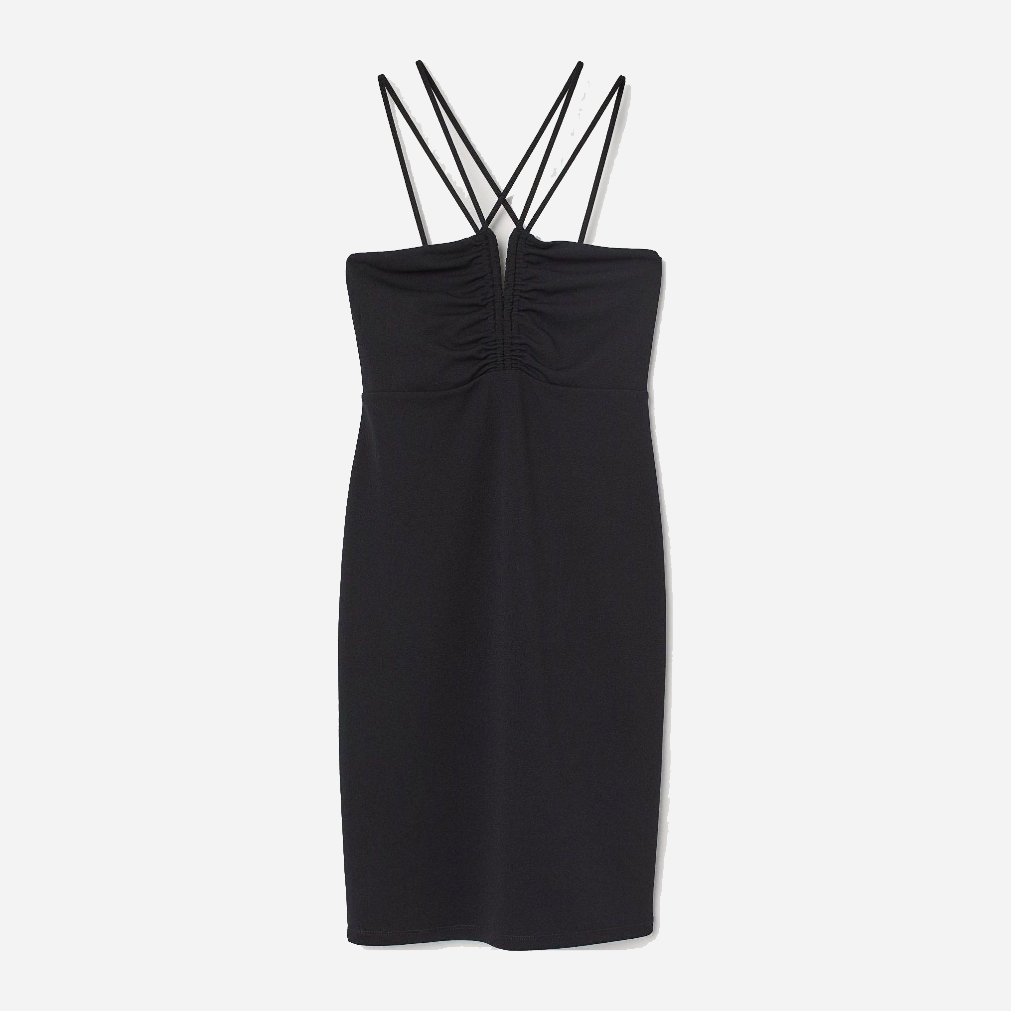 

Сарафан H&M 7615790-AAAD S Черный (DD3000003371005_PS2030000094653)