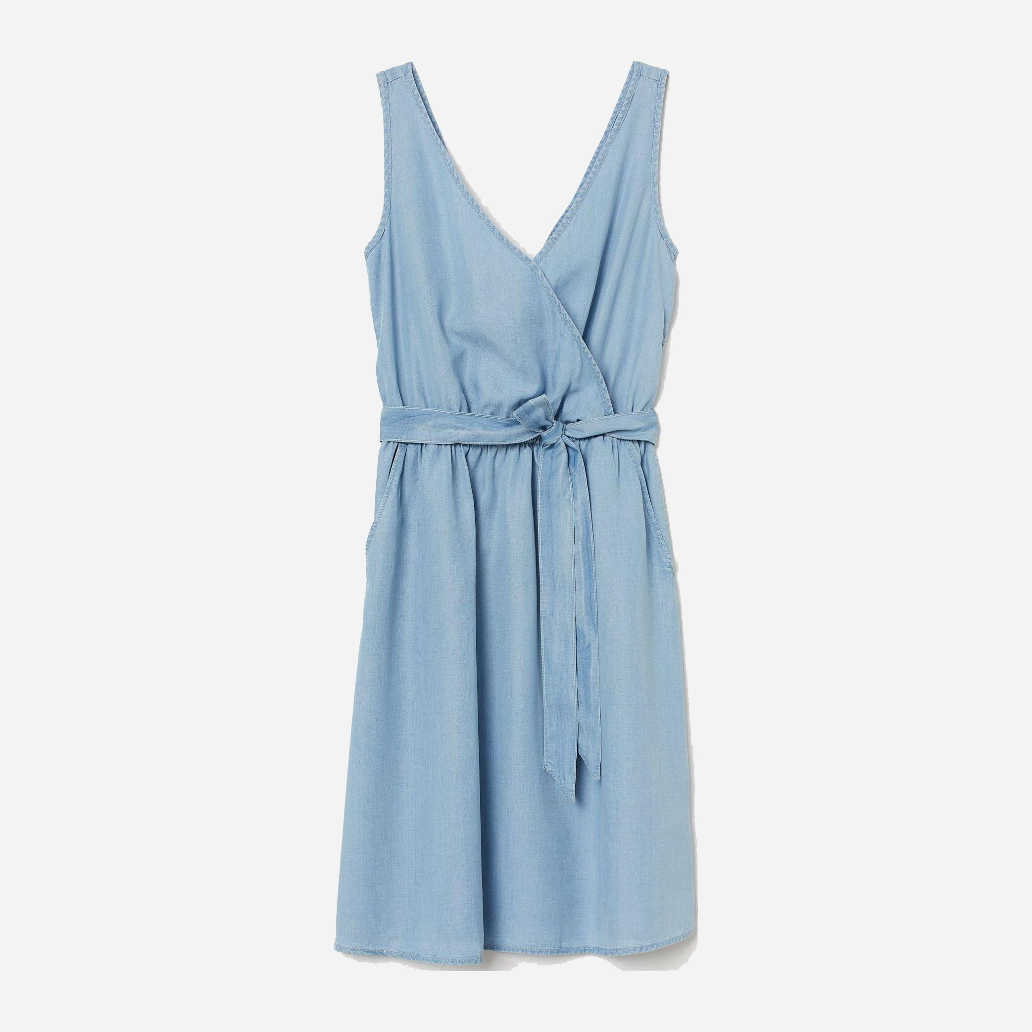 

Платье H&M 7596520-ACUP 44 Голубое