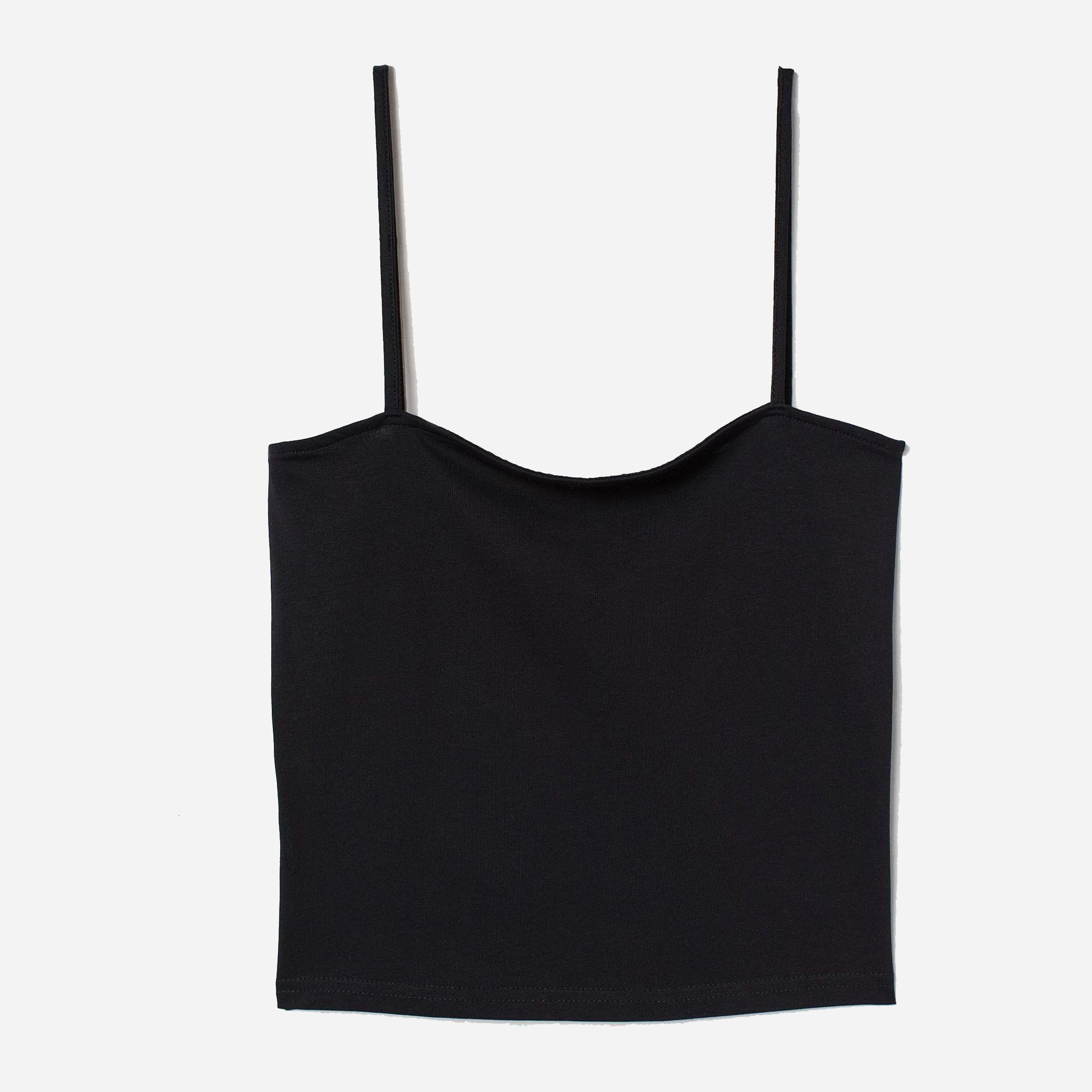 

Топ H&M 7598712-AAAD XS Черный
