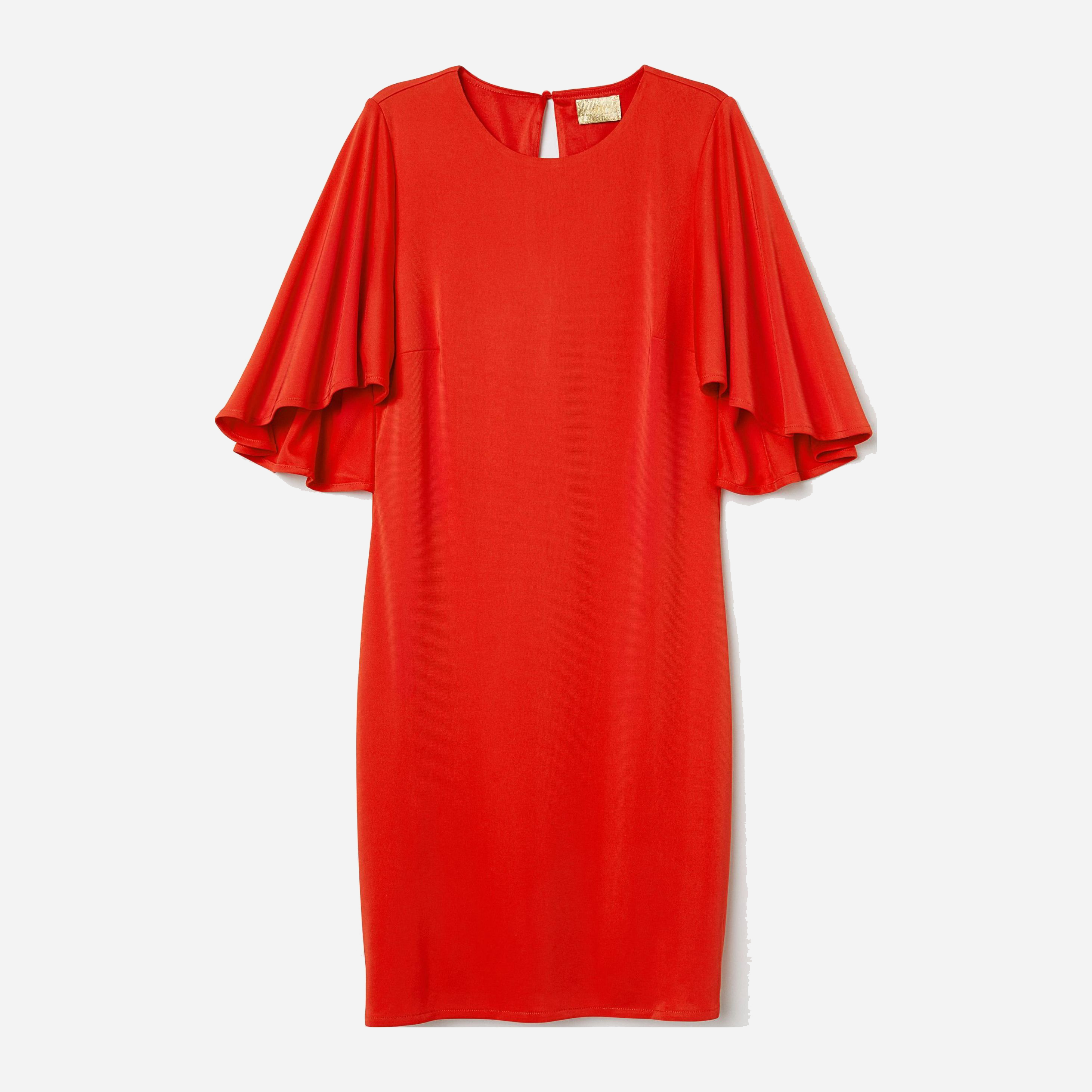 

Платье H&M 6536338-ACVF 46 Красное