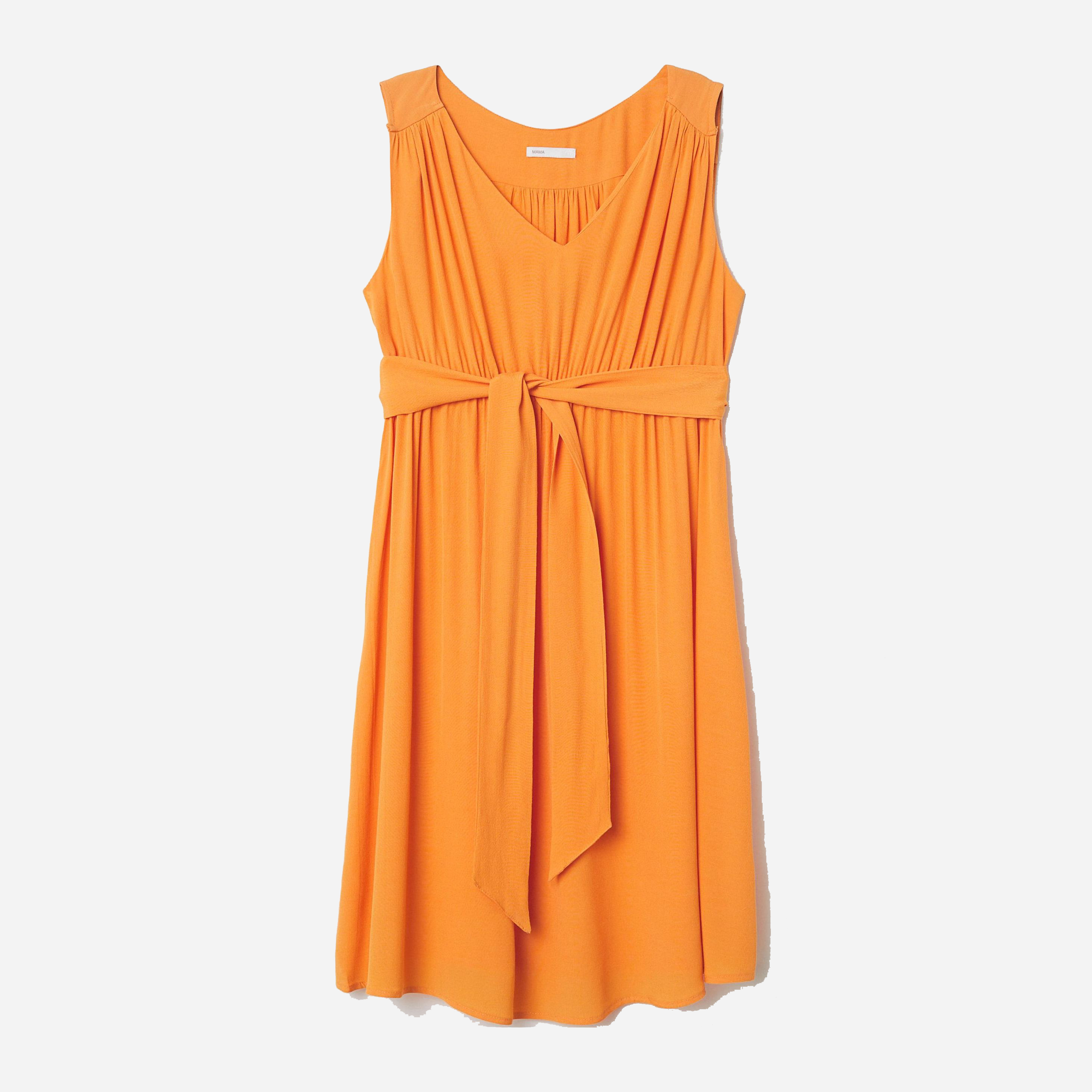 

Платье H&M 6384717-ACVW XS Оранжевое