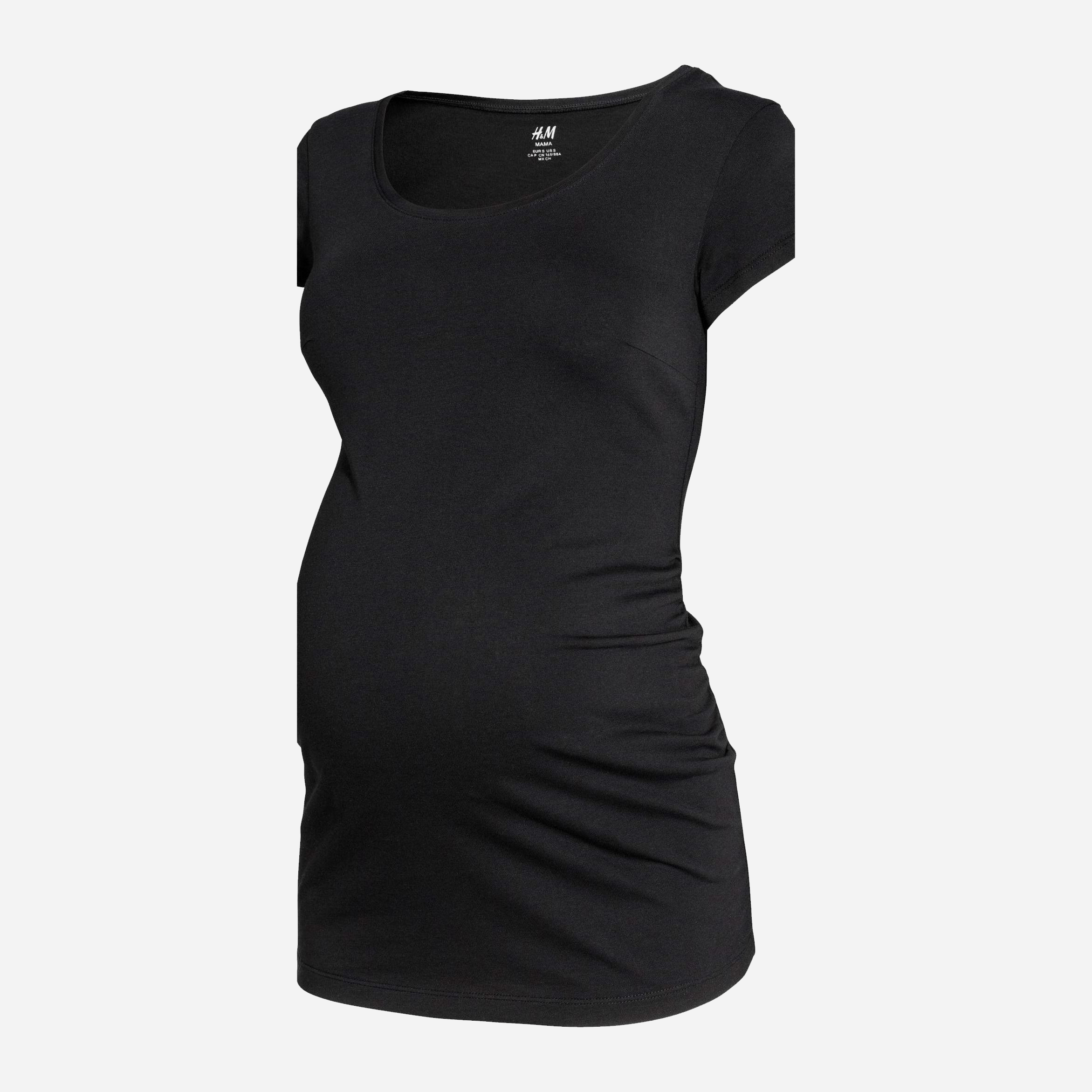 

Футболка для беременных H&M 4334447-AAAD S Черная