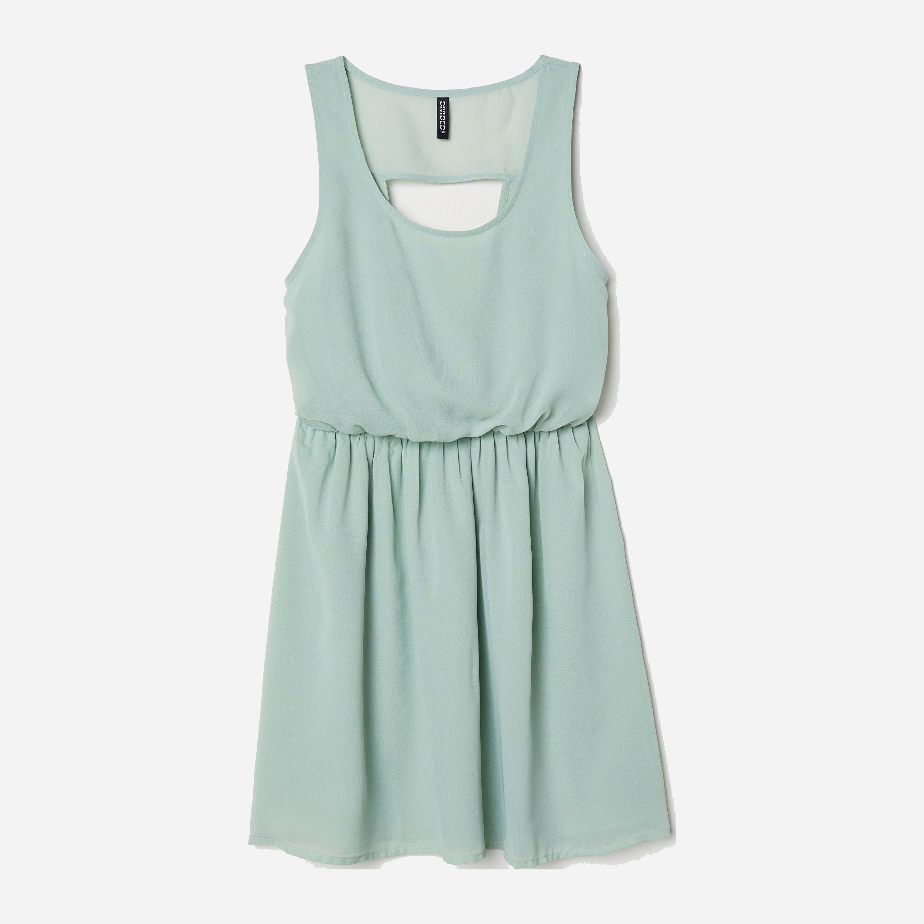 

Платье H&M 6296927-ACVR 38 Мятное