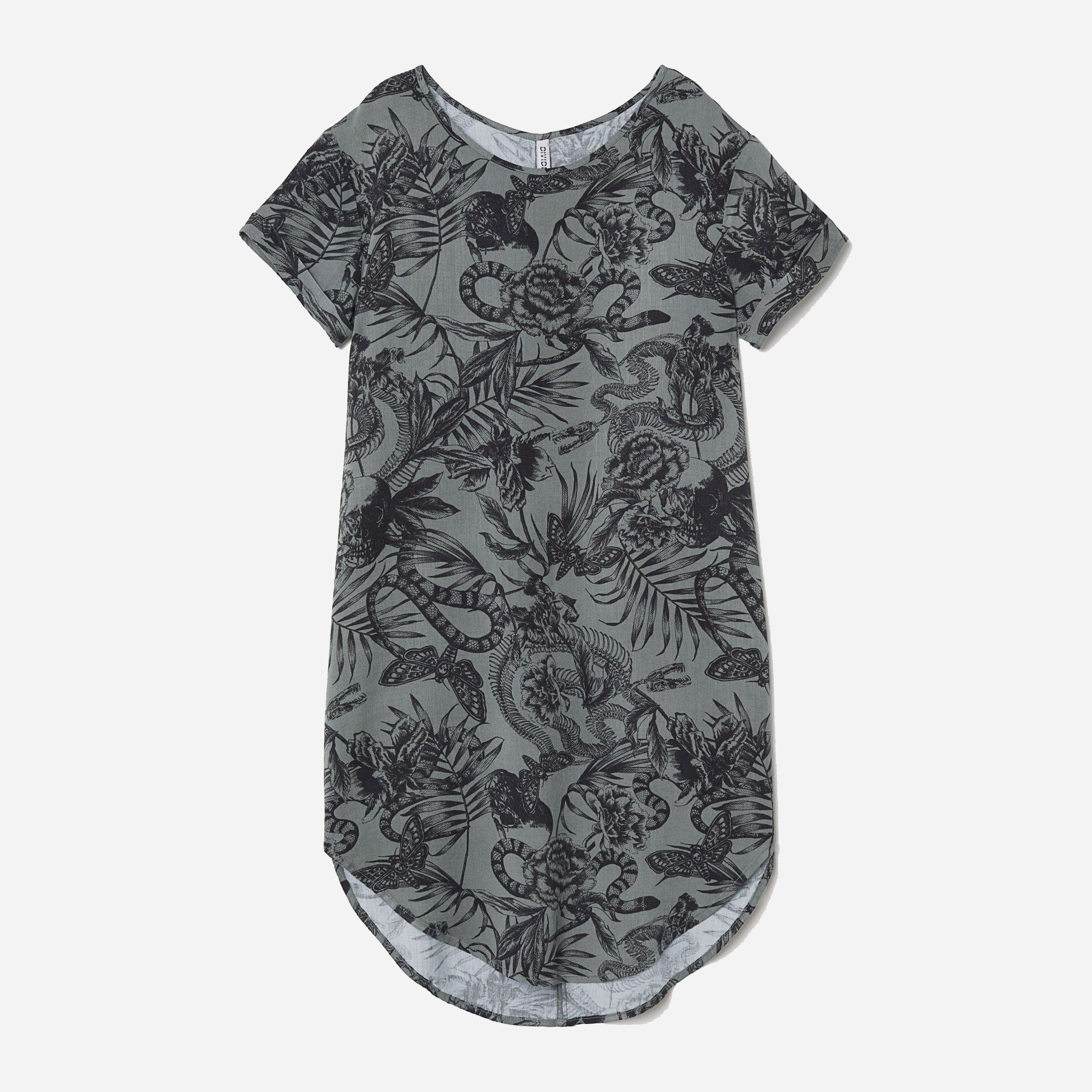 

Туника H&M 4010447-ADUZ 32 Хаки