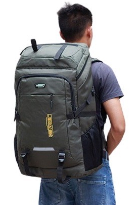 

Рюкзак Ruijincheng 80л зеленый