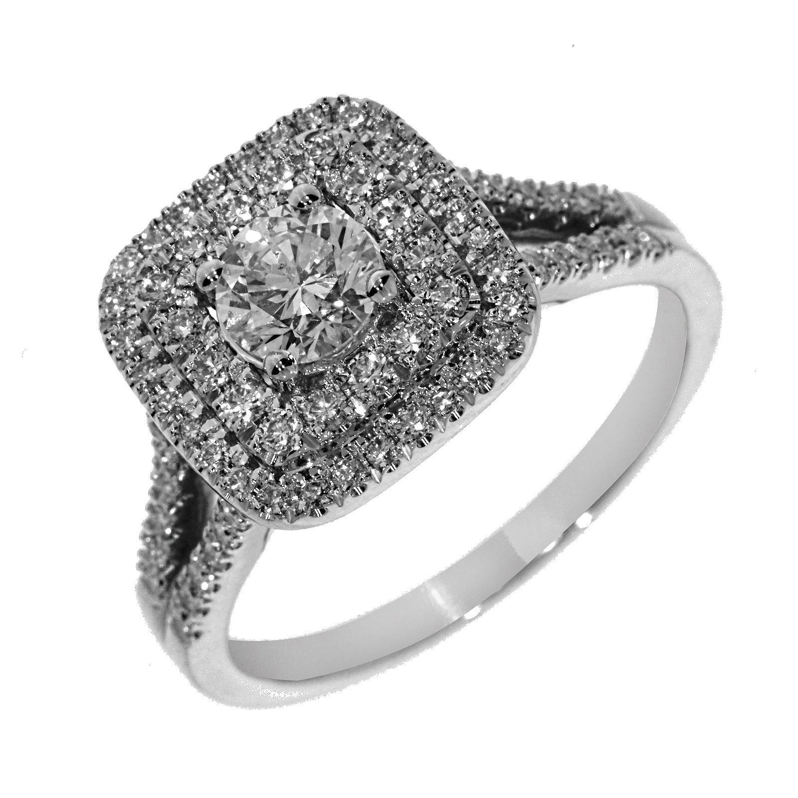 Кольцо с прямоугольными бриллиантами: стильное украшение для особого случая