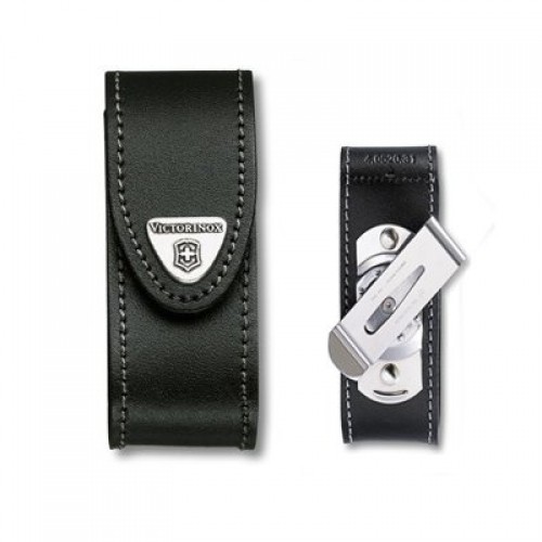 

Чехол Victorinox на липучке с поворотной клипсой (84-91мм) 2 слоя 4.0520.31
