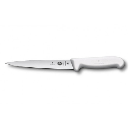 

Кухонный нож Victorinox Fibrox филейный лезвие 18см 5.3707.18