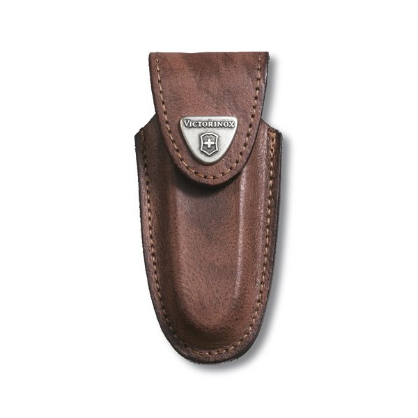 

Чехол Victorinox на пояс кож.кор на липучке (84-91мм) 2-4слоя 4.0533
