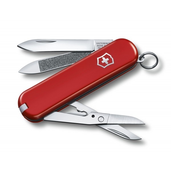 

Складной нож-брелок Victorinox Executive 81 0.6423