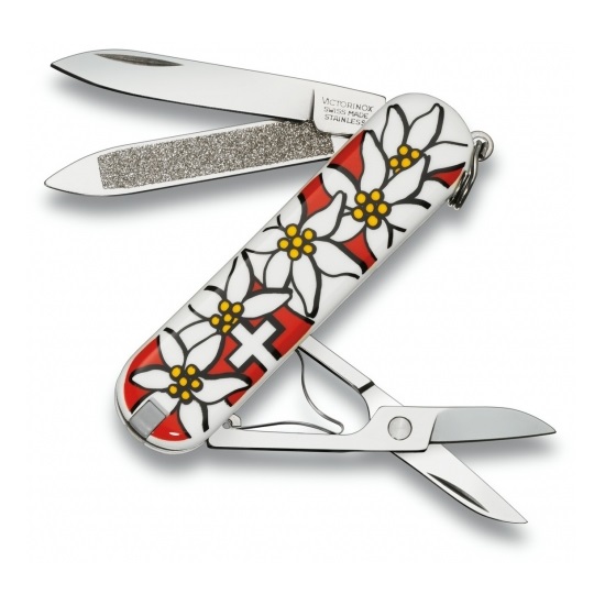 

Складной нож-брелок Victorinox Classic 06203.840