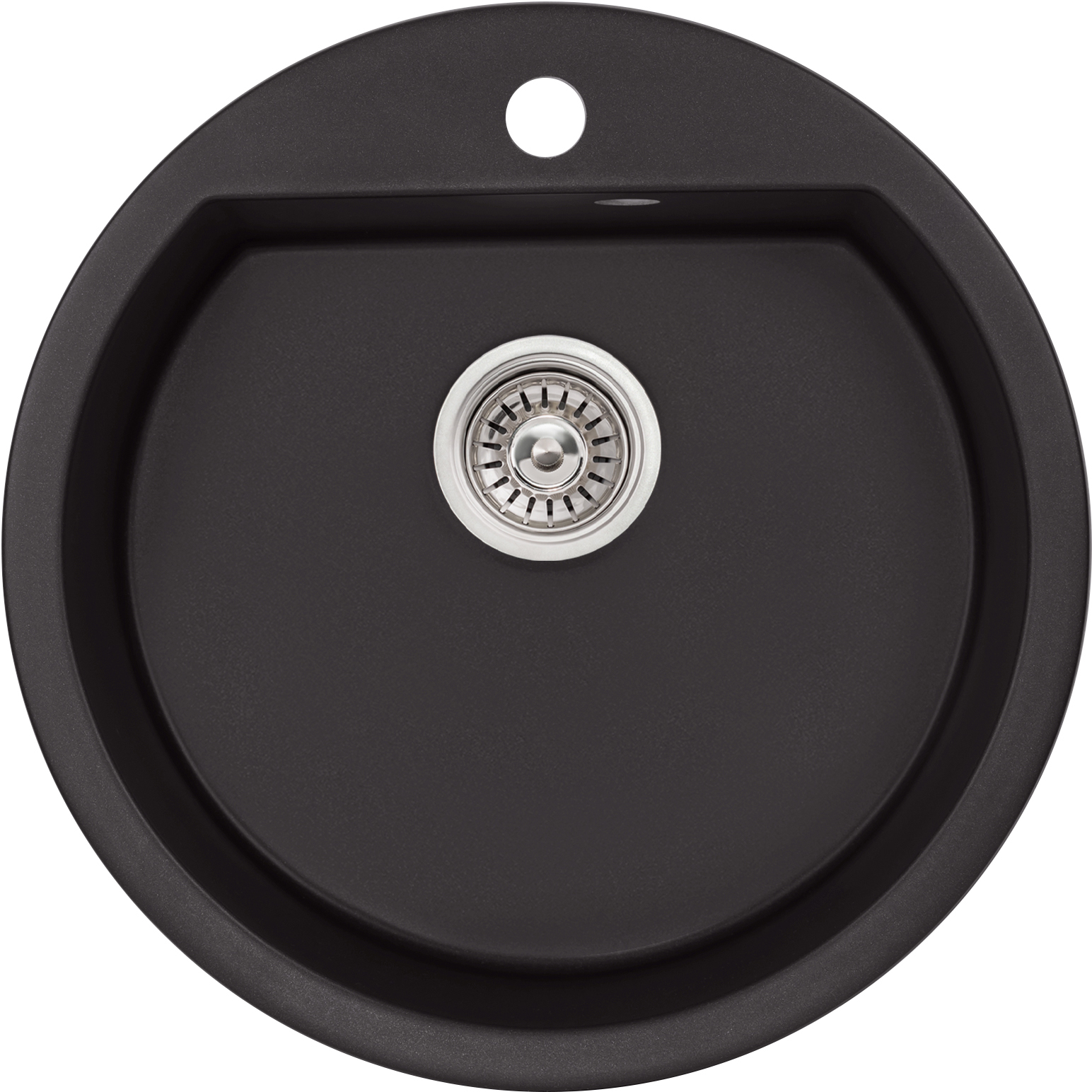 

Кухонная мойка QTAP CS D510 BLA (QTD510BLA404)