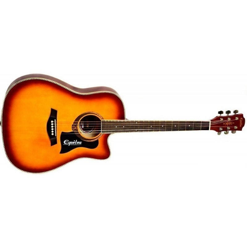 

Акустическая гитара Equites EQ902C BS 41