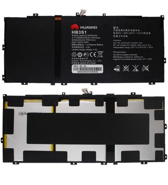

Аккумулятор Huawei MediaPad 10 FHD (s10, S101U, S101L, S102U)